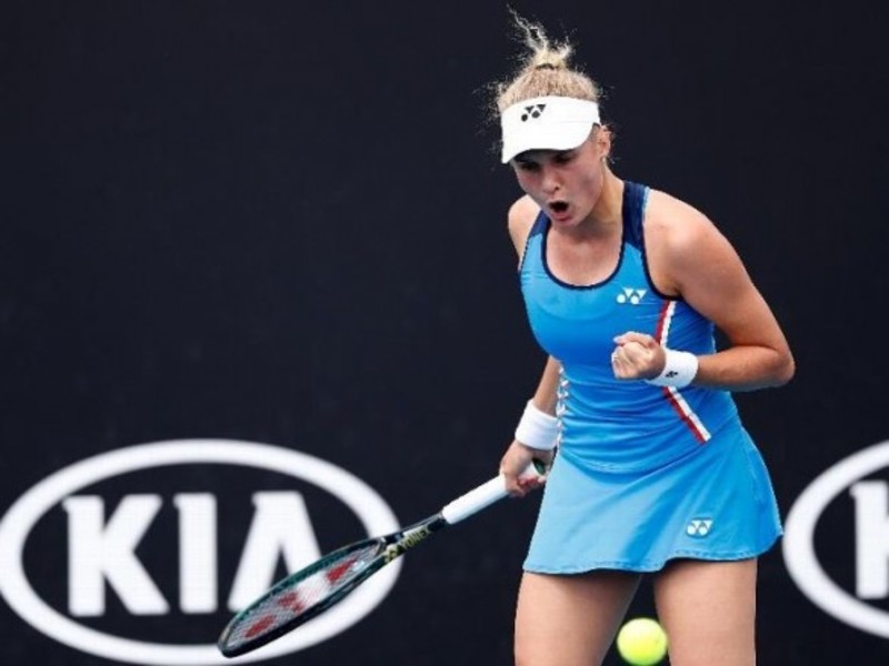 Тенісистка Ястремська здобула розгромний виграш на старті AUS Open