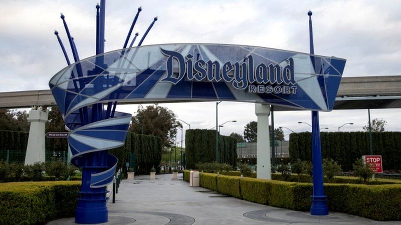 Каліфорнія планує відкрити Disneyland у квітні