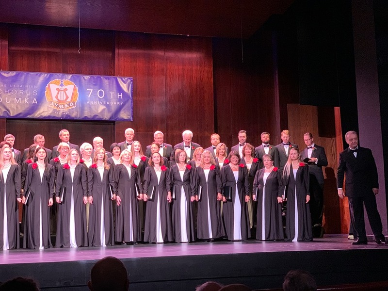 У Нью-Йорку відзначили 70-річчя заснування українського хору «Думка»