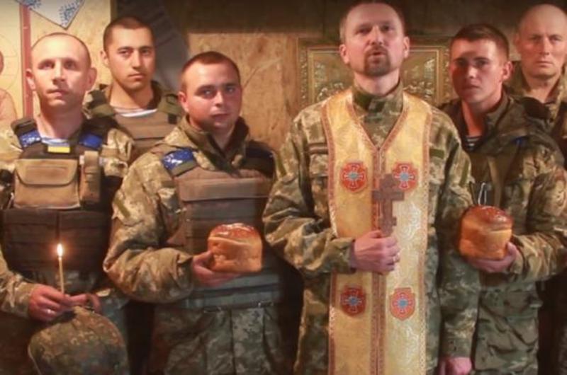Бійці АТО записали відеопривітання українцям з Великоднем