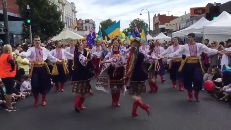 Українців визнали найкращими на головному етнопараді Австралії