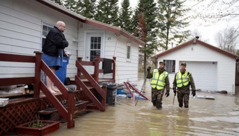 Канадська провінція оголосила надзвичайний стан через паводки