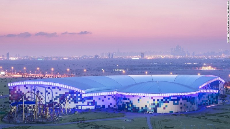 В ОАЕ відкрили найбільший у світі парк розваг (фото)