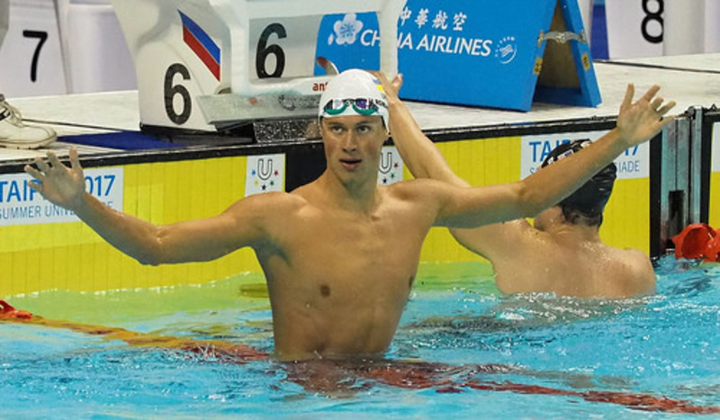 Українець став чемпіоном Європи з плавання