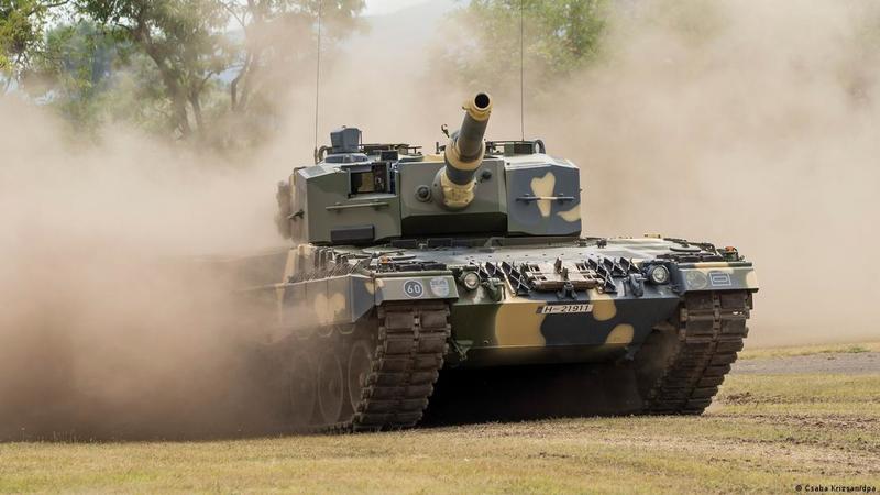 Іспанія підтвердила, що готова надати Україні танки Leopard 2