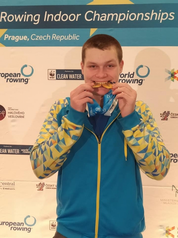 Українці здобули 5 нагород континентальної першості з веслування на ергометрах