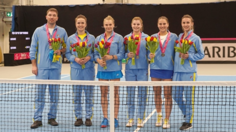 Українські тенісистки вийшли до плей-офф світової групи Кубка Федерації
