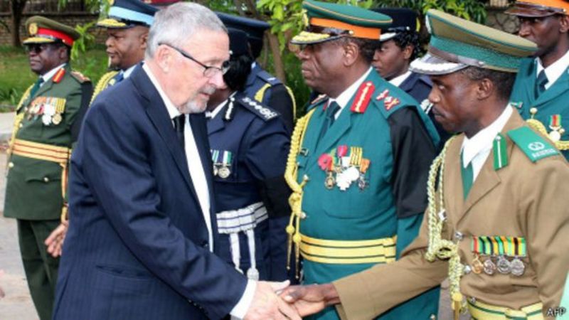 В.о. президента Замбії вперше став білий політик