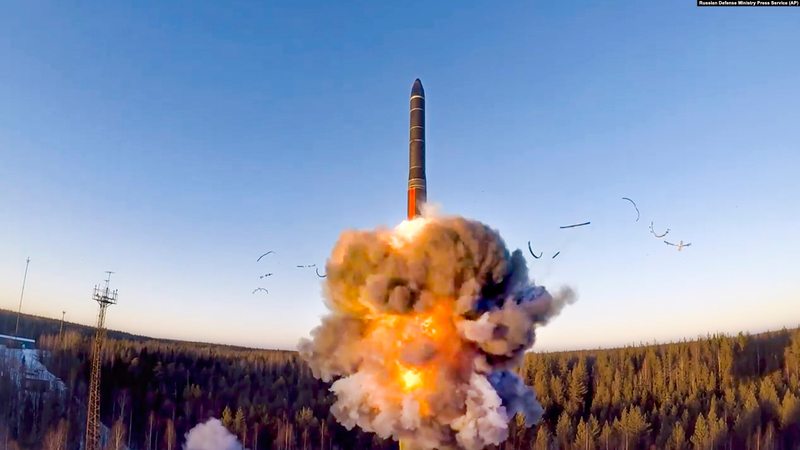 Загроза застосування рф тактичної ядерної зброї дуже висока – розвідка