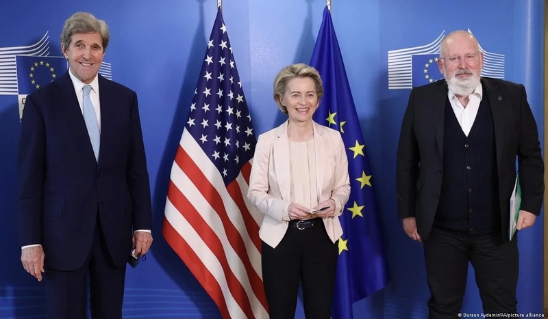 Знову разом: США і ЄС об'єднують зусилля на захист клімату