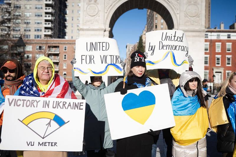 Українська громада Нью-Йорка відзначила День Соборності