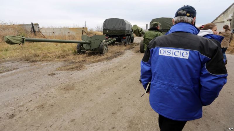 That Time A Russian OSCE Monitor In Ukraine Got Drunk, Said Too Much