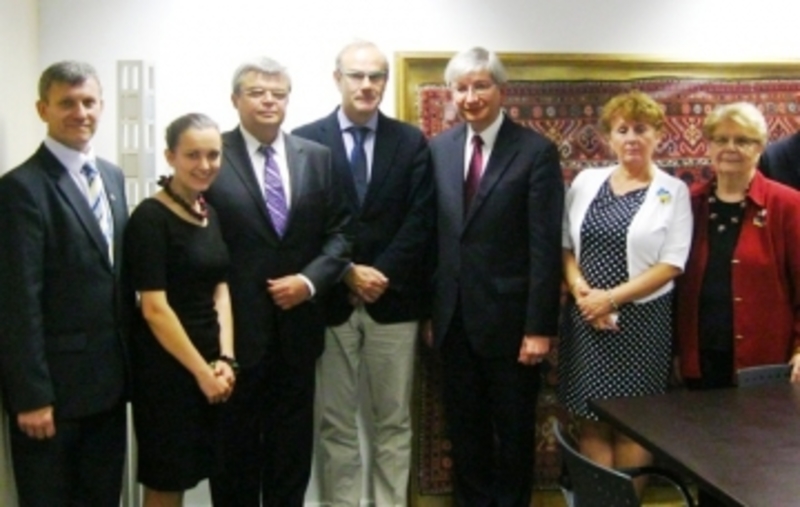 Президент Світового Конгресу Українців зустрівся з державними високопосадовцями Іспанії
