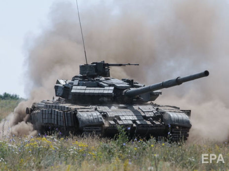 Збройні формування РФ  нарощують кількість військової техніки поблизу лінії розмежування.