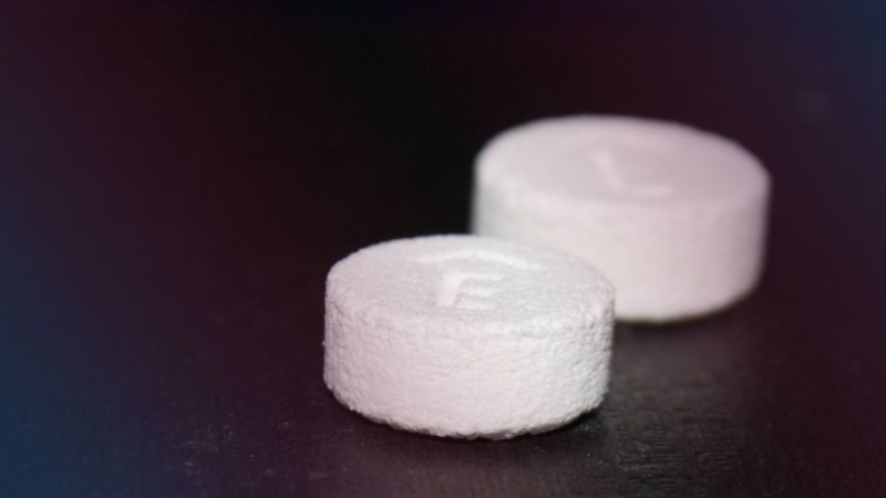 У США дозволили виробляти ліки за допомогою 3D-принтера