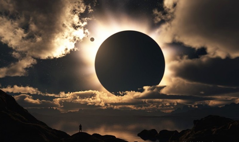 Завтра Європа побачить дивовижне сонячне затемнення