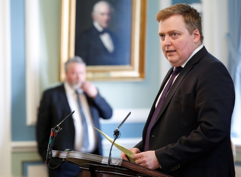 Перша жертва панамського скандалу: прем'єр Ісландії подав у відставку