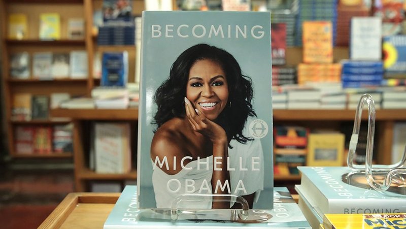 Книга Мішель Обами може побити рекорд продажів
