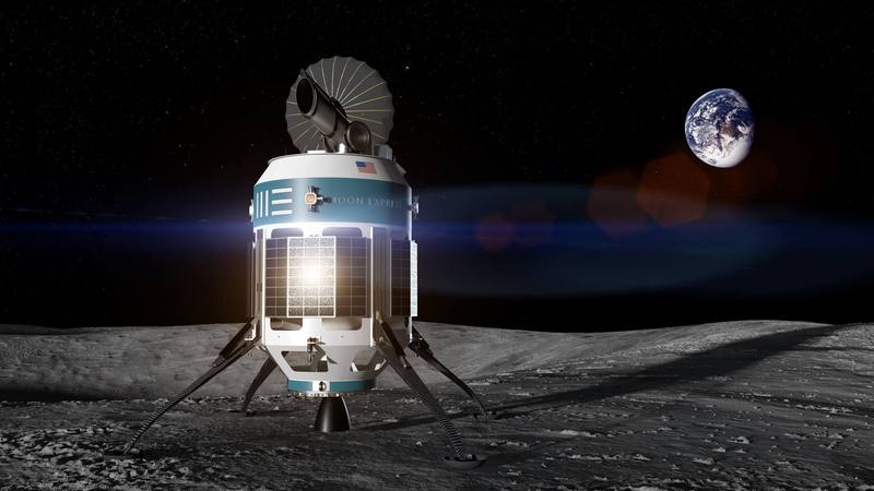 NASA шукає партнерів для доставки вантажів на Місяць