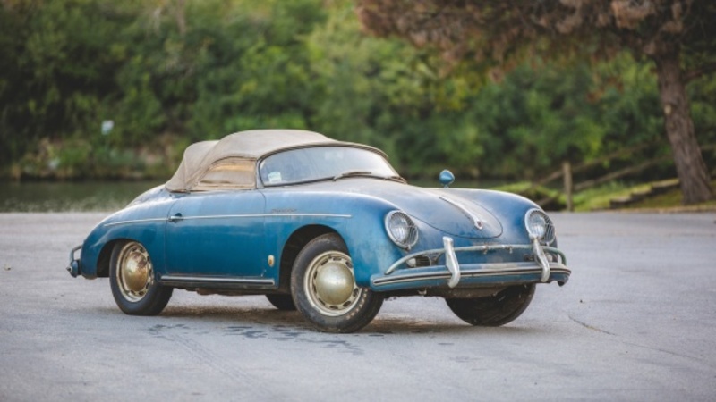 Раритетний Porsche з передмістя Чикаго виставлять на аукціон