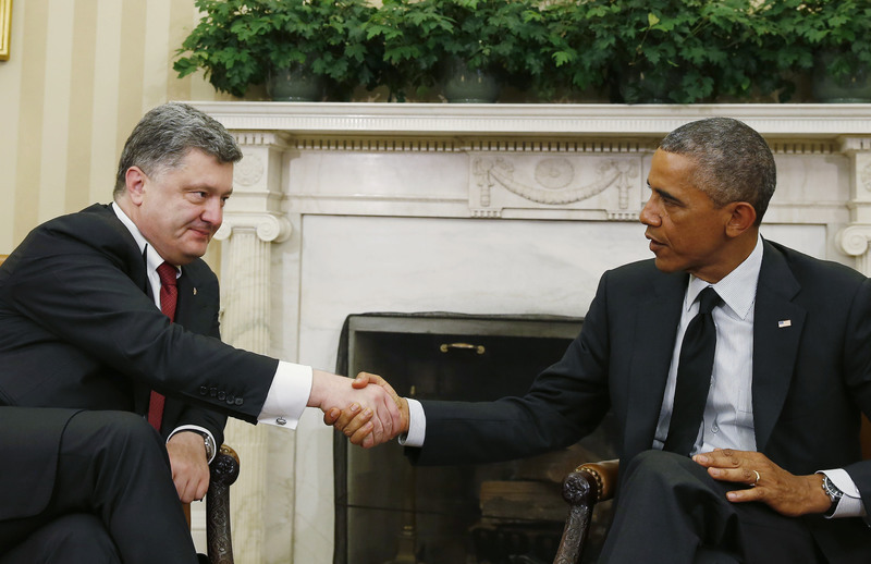 Обама і Порошенко скоординували позиції перед самітом G7