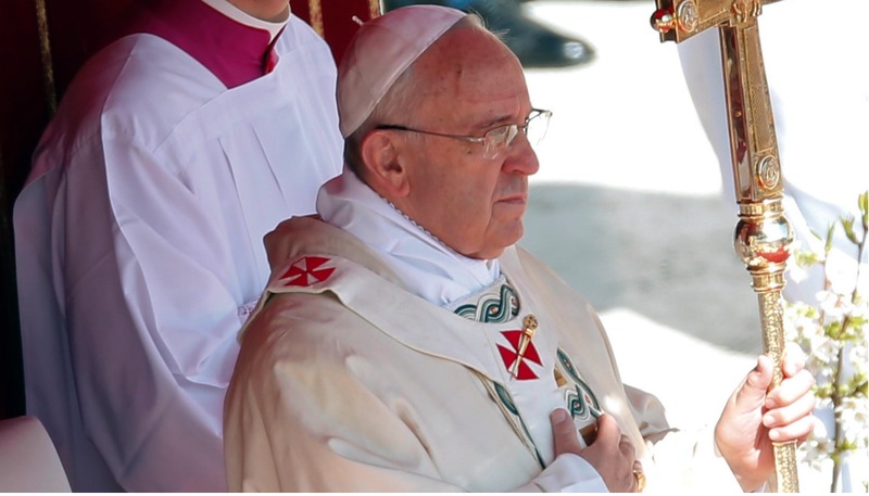 Папа Римський Франциск прийняв запрошення відвідати Україну