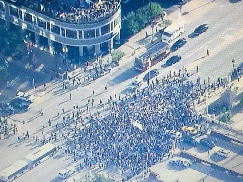 У Чикаго пройшов протест проти насильства поліції