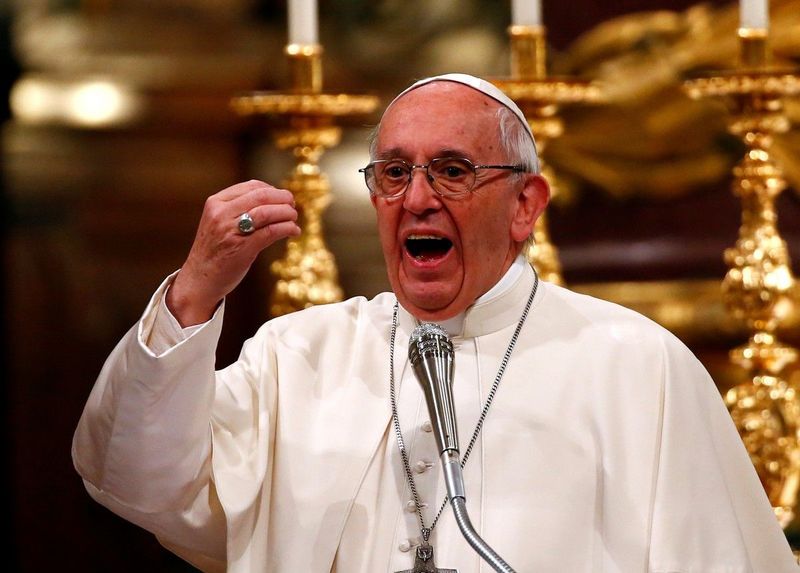 Папа Римський хоче змінити молитву «Отче наш»