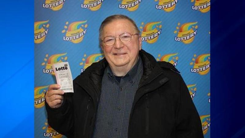 Пенсіонер виграв $ 4,25 млн у лотерею в Іллінойсі