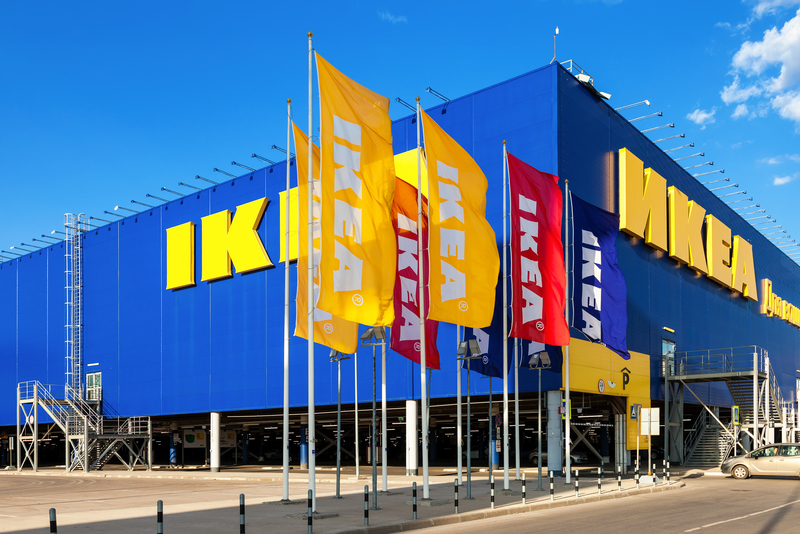 IKEA офіційно заявила про вихід на ринок України