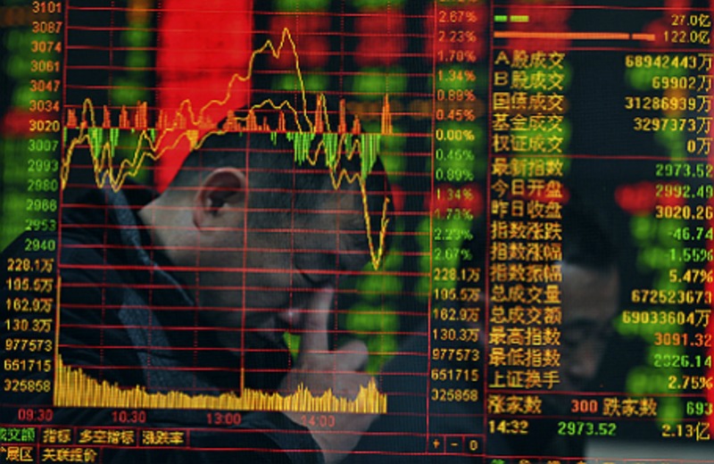 Фондовий ринок Китаю різко обрушився