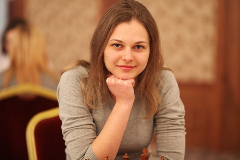 Українка Музичук увійшла до трійки найсильніших шахісток світу