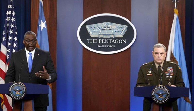 Представники військового керівництва США провели пресконференцію щодо Афганістану