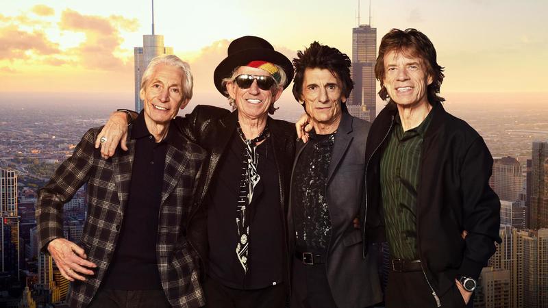 The Rolling Stones відправляються в перший за 5 років тур