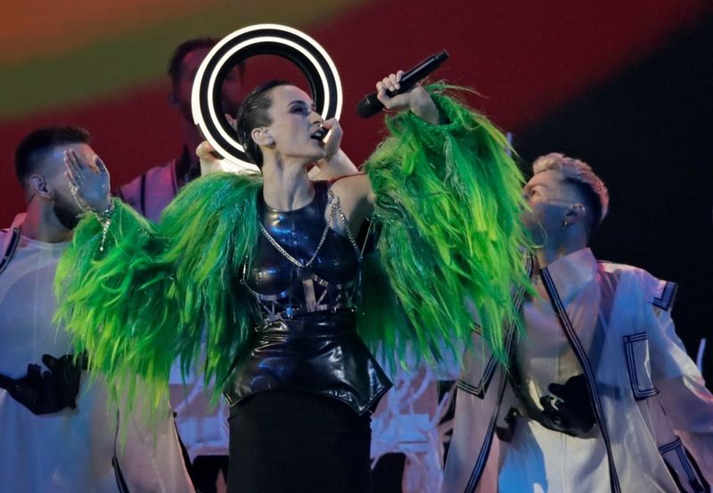 Пісня "Шум" гурту Go_A увійшла до трійки найкращих на Євробаченні