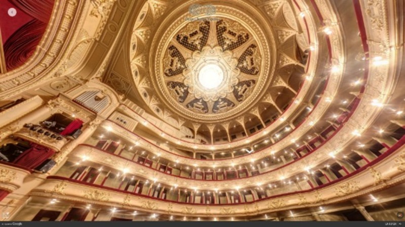 Google запустив віртуальний 3D-проект оперними театрами України