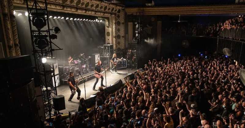 Уперше з 1983: Metallica зіграла концерт у клубі Metro