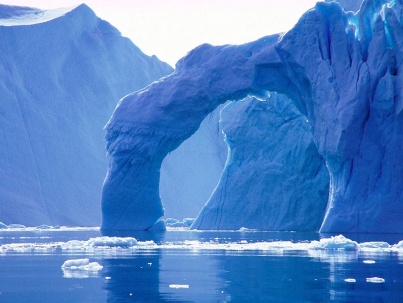За один день Гренландія втратила 12,5 мільярдів тон льодовиків