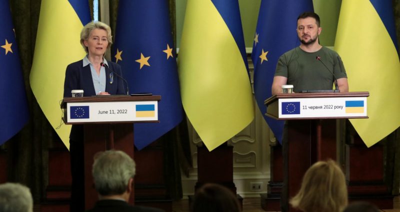 Україна отримає висновок щодо вступу до ЄС наступного тижня – Фон дер Ляєн
