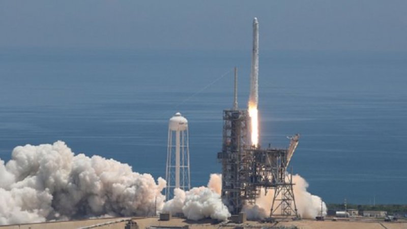 SpaceX здійснила унікальний запуск ракети для NASAD