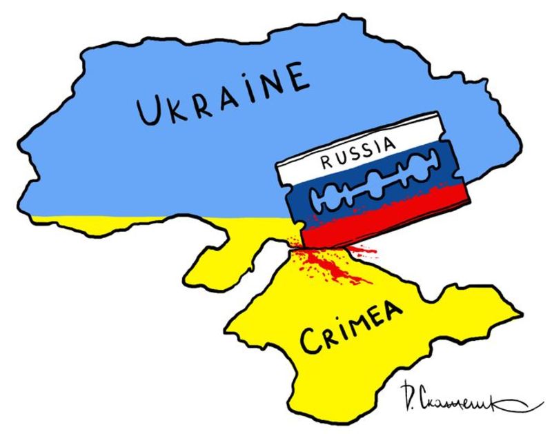Ukraine has publicized the names of Russian commanders involved in the annexation of Crimea
