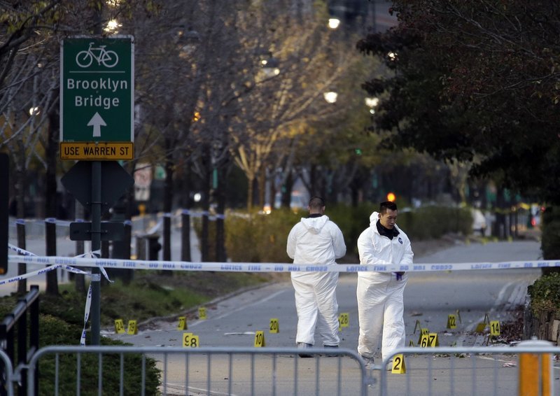 Теракт у Нью-Йорку: підозрюваний готувався до атаки кілька тижнів