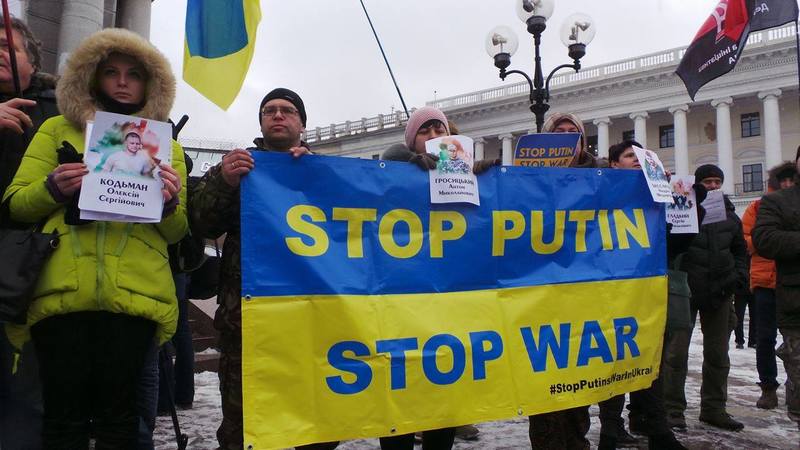 Невдовзі відбудеться всесвітній протест проти російської агресії в Україні