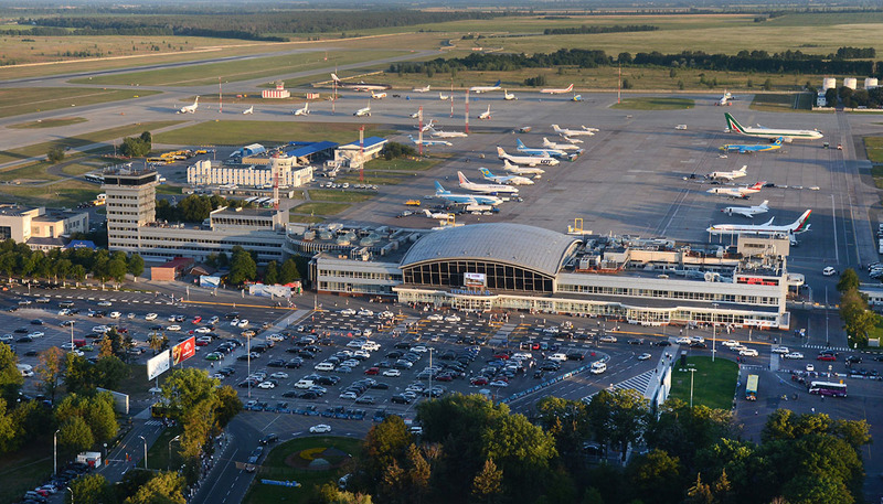 В Україні знаходиться один з кращих аеропортів Східної Європи