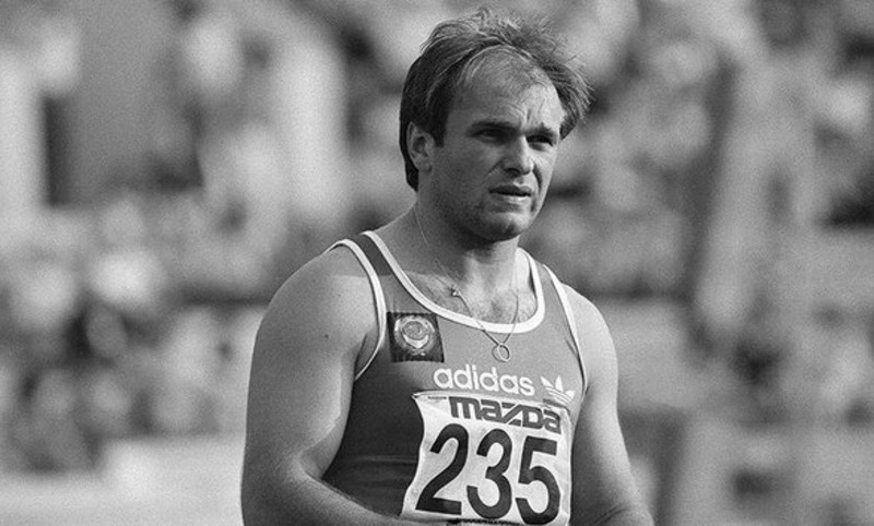 Помер легкоатлет Юрій Сєдих: його світовий рекорд тримається понад 30 років