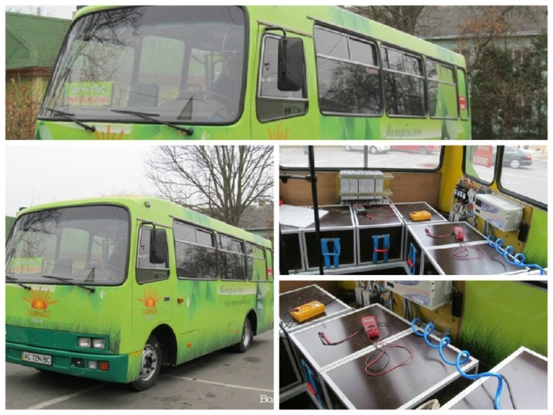 Сьогодні протестили перший електроавтобус, виготовлений в Україні
