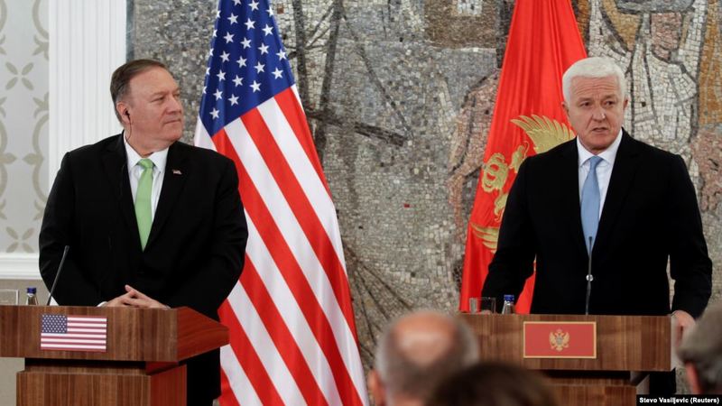 США і Чорногорія готують свою найбільшу військову угоду – Помпео