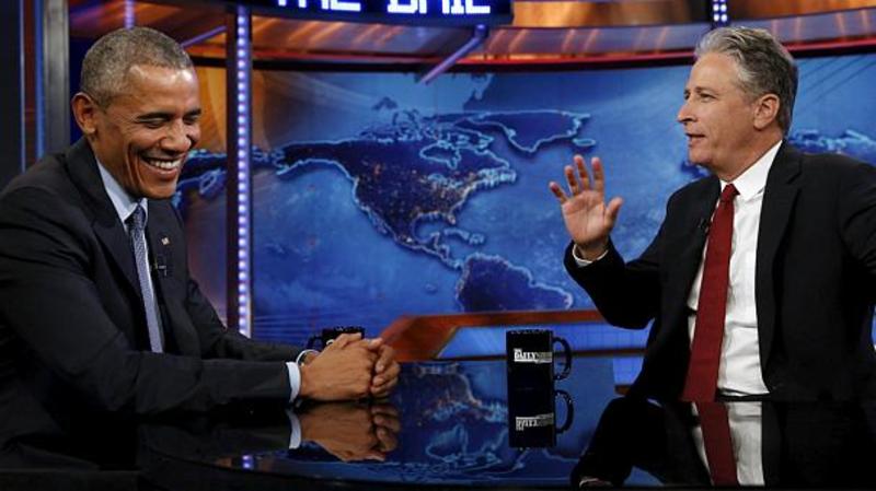 As ‘Daily Show’ Jon Stewart’s tenure ends, scholars say goodbye to their research topic