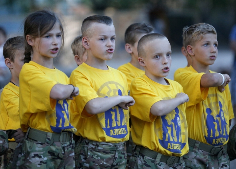 New York Post написав про український військовий табір для дітей