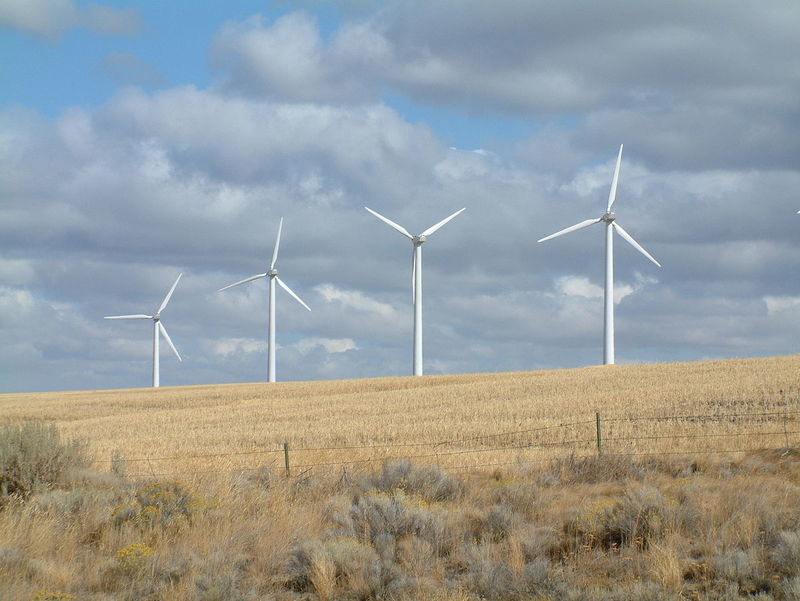 США допоможуть побудувати велику вітряну електростанцію в Україні